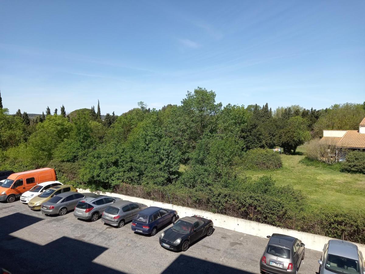 Studio Balcon Proche Hypercentre De Narbonne Narbona Exterior foto
