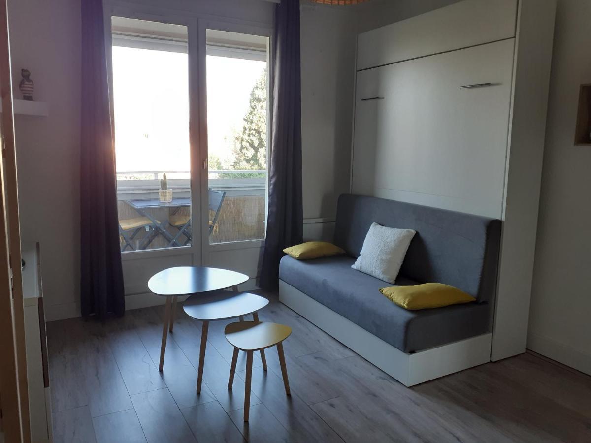 Studio Balcon Proche Hypercentre De Narbonne Narbona Exterior foto